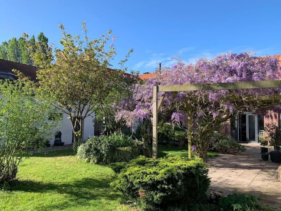 Ferme Renovee 300M2 La Casa Jeb : Charme, Calme Et Nature Moncheaux 外观 照片