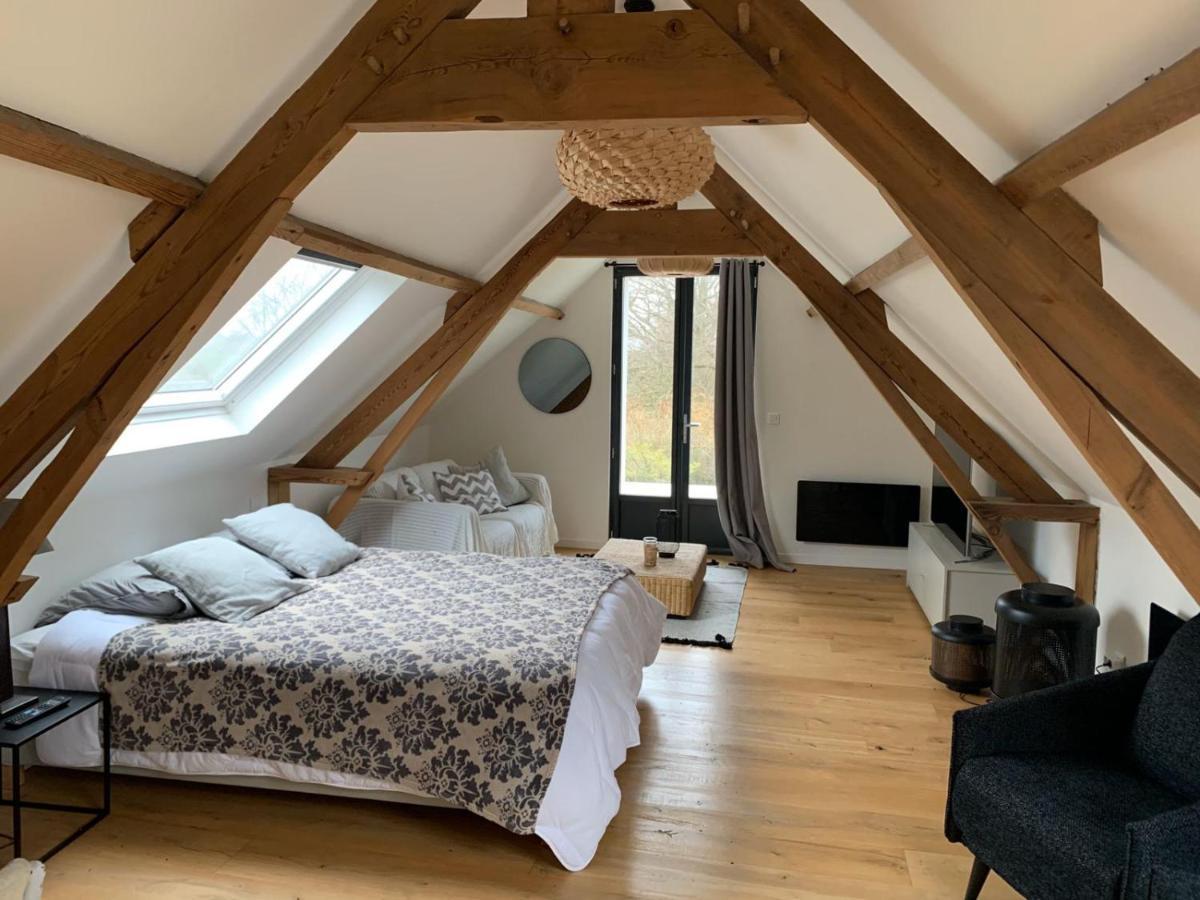 Ferme Renovee 300M2 La Casa Jeb : Charme, Calme Et Nature Moncheaux 外观 照片